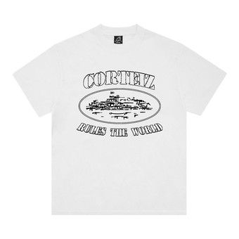 Buy Corteiz OG Artillery Tee 'White' - 07892 1SS2604COATW WHIT | GOAT
