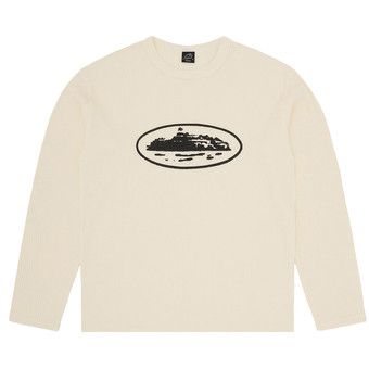 Buy Corteiz Island Waffle Thermal 'Cream' - CRTZ0354 007 | GOAT