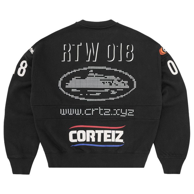 Buy Corteiz Sponsors Crewneck 'Black' - CRTZ0561 001 | GOAT AE