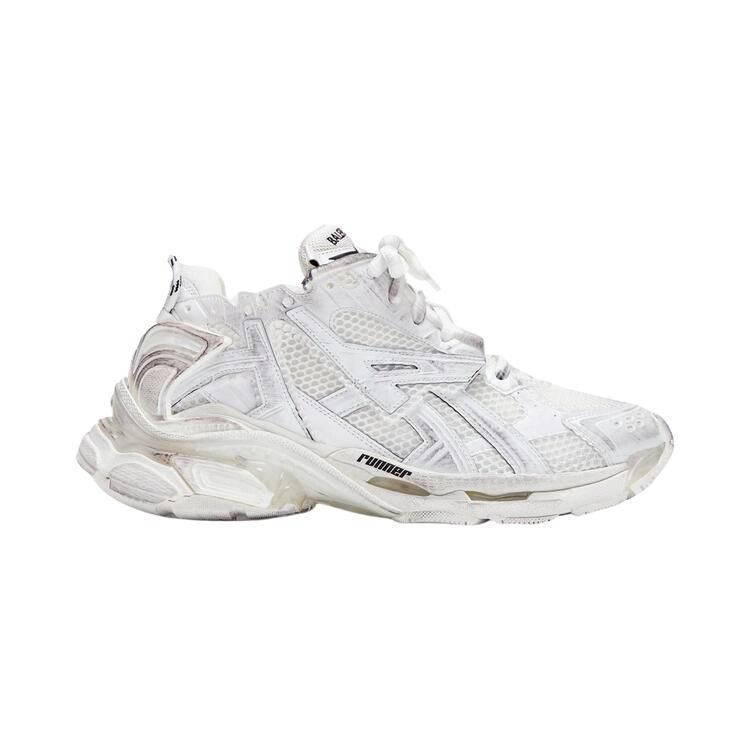 Buy Balenciaga Wmns Runner 'White' - 656063 W3RA9 9000 | GOAT