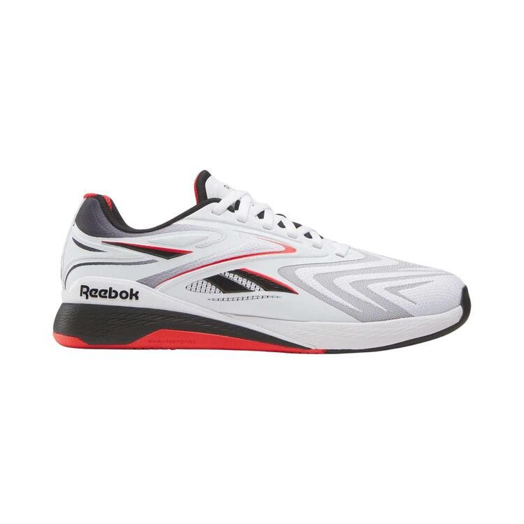 Reebok Nano X5 Edge White Black Sport Red — foto 2