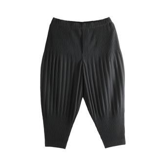 Buy Homme Plissé Issey Miyake Basics Pants 'Black' - HP66JF553 15