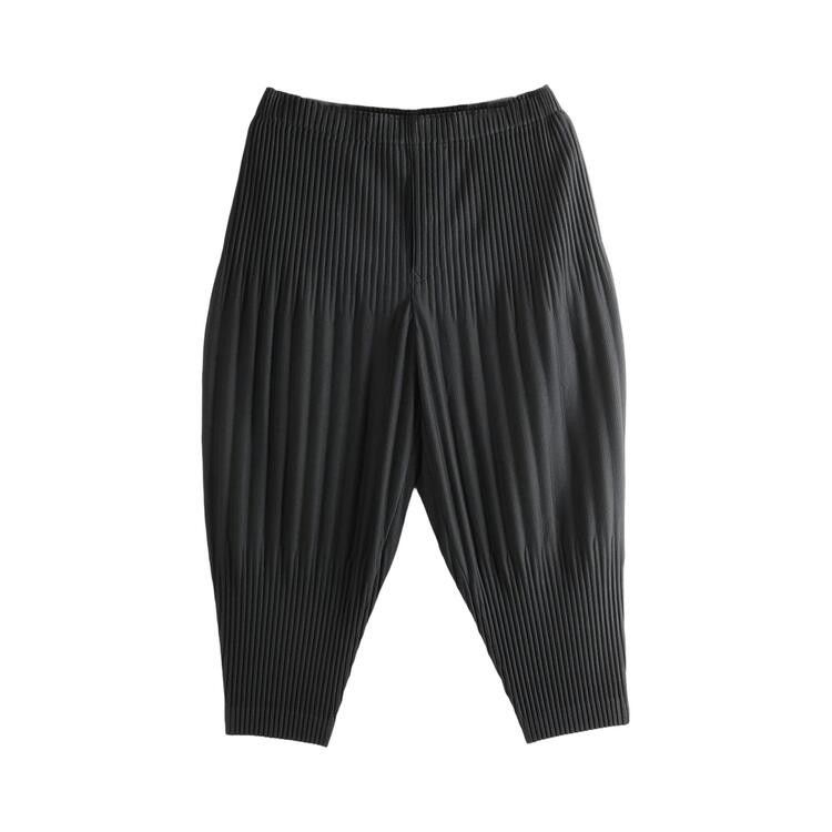 Buy Homme Plissé Issey Miyake Basics Pants 'Black' - HP66JF553 15