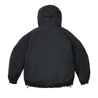Buy Palace Asym Shell Jacket 'Black' - P30JK036 | GOAT