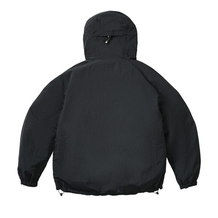 Buy Palace Asym Shell Jacket 'Black' - P30JK036 | GOAT