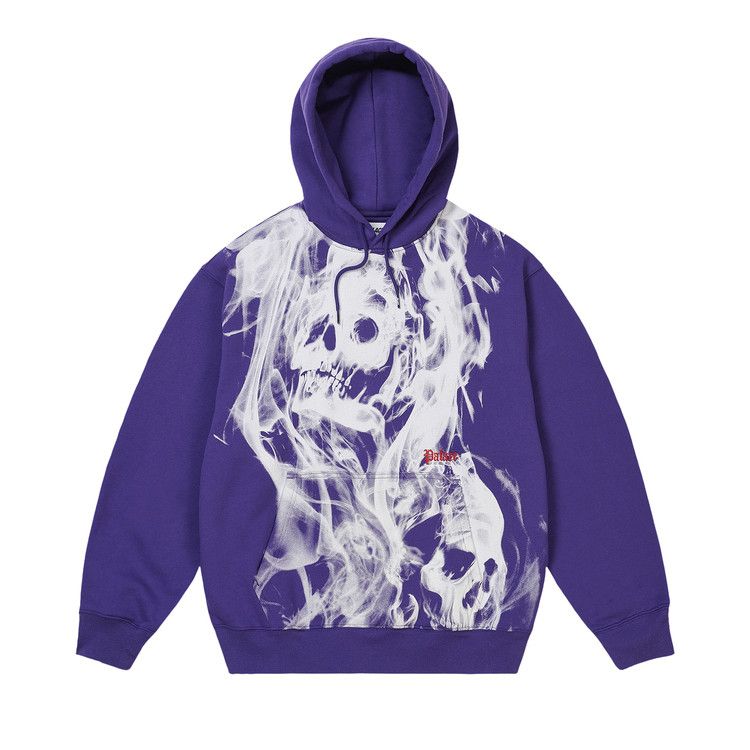 Buy Palace Smoked Hood 'Sour Grape' - P30CS014 | GOAT