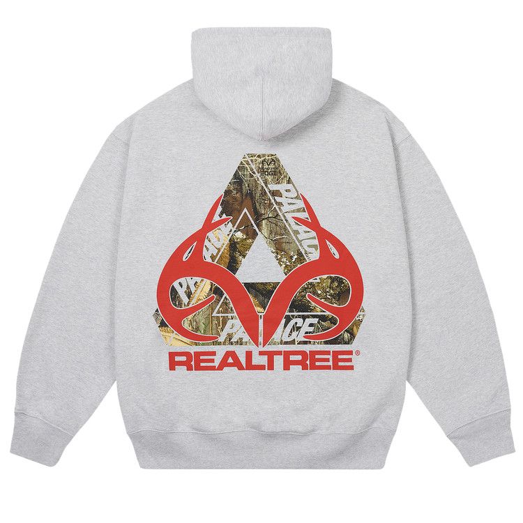 Buy Palace Realtree Tri-Ferg Hood 'Grey Marl' - P30CS029 | GOAT