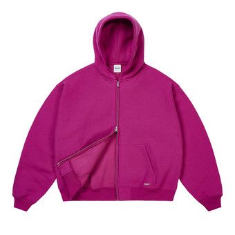 Buy Palace Zip Hood 'Heavy Pink' - P30HD036 | GOAT