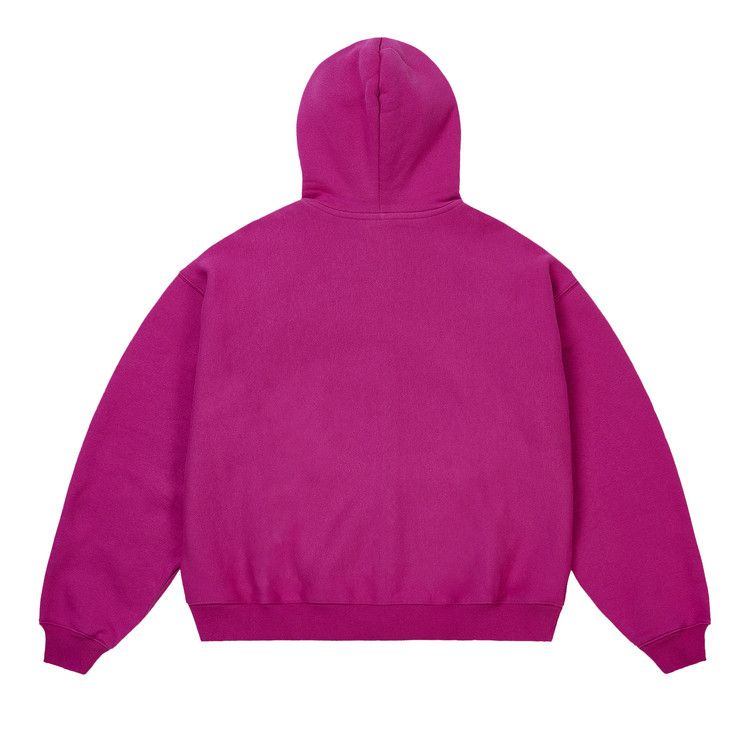 Buy Palace Zip Hood 'Heavy Pink' - P30HD036 | GOAT