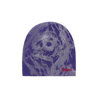 【PALACE】 SMOKED NEIN CUFF BEANIE GRAPE 1728137_01.jpg.jpeg