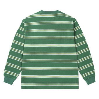トップス palace TRIO STRIPE LONGSLEEVE Buy Palace Trio Stripe Long-Sleeve 'Lucky Green' - P29ES033 | GOAT CA