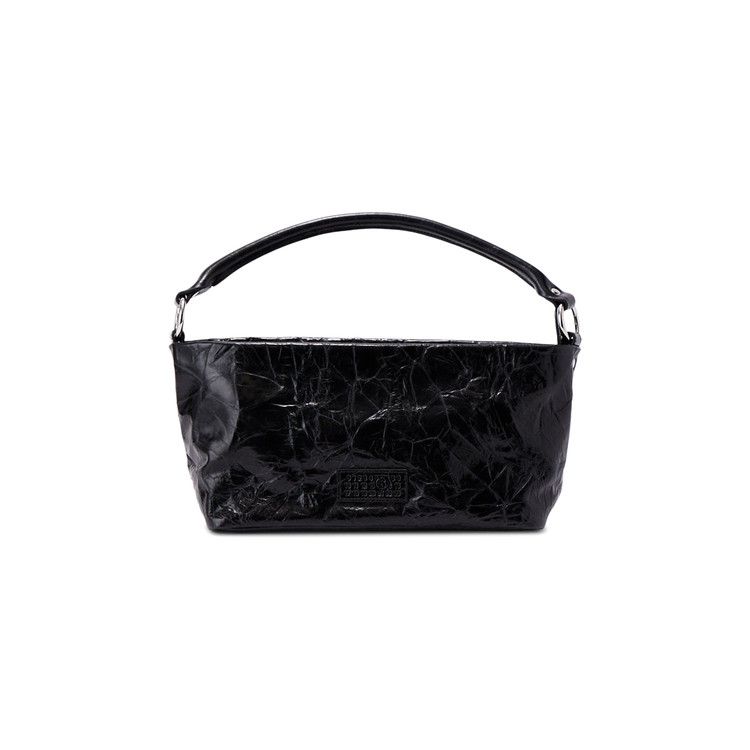 Buy MM6 Maison Margiela Numeric New Hobo Bag 'Black' - SB5ZH0030