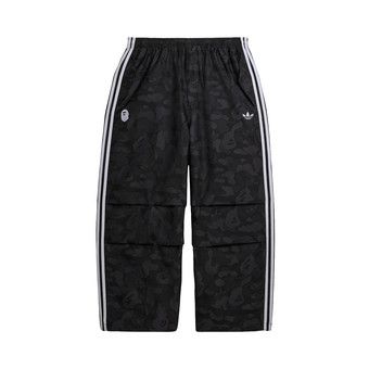 Buy Adidas x BAPE Jacquard Pants 'Black' - KF4918 | GOAT