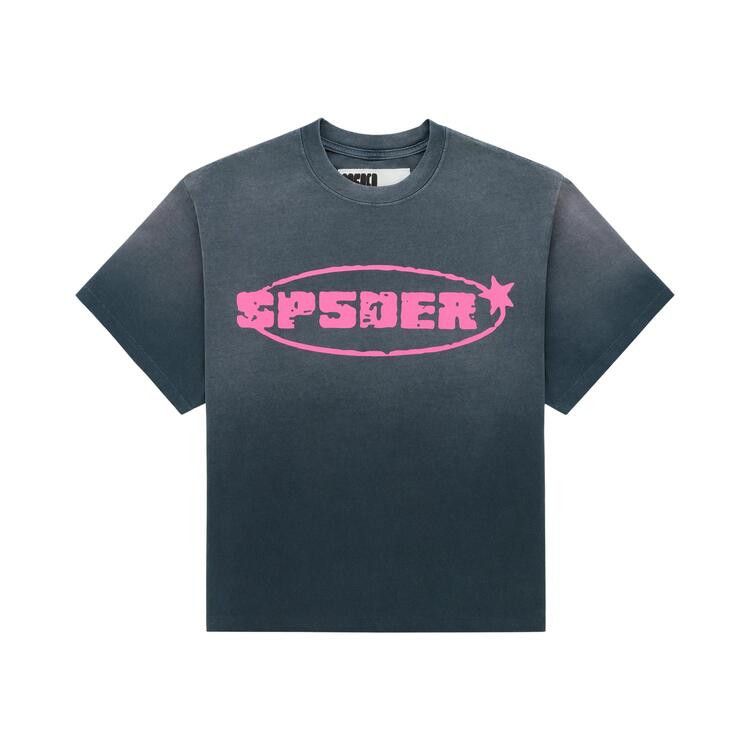 Buy Sp5der Oval Star Tee 'Black' - TE017SS26BLK | GOAT