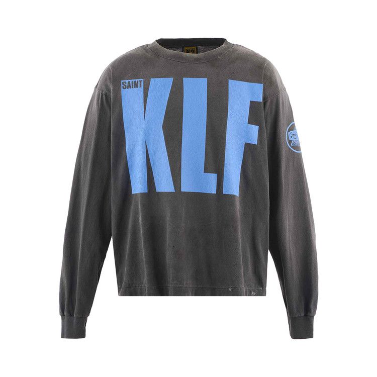 SAINT Mxxxxxx KLF Long-Sleeve Tee 'Blue' — foto 2