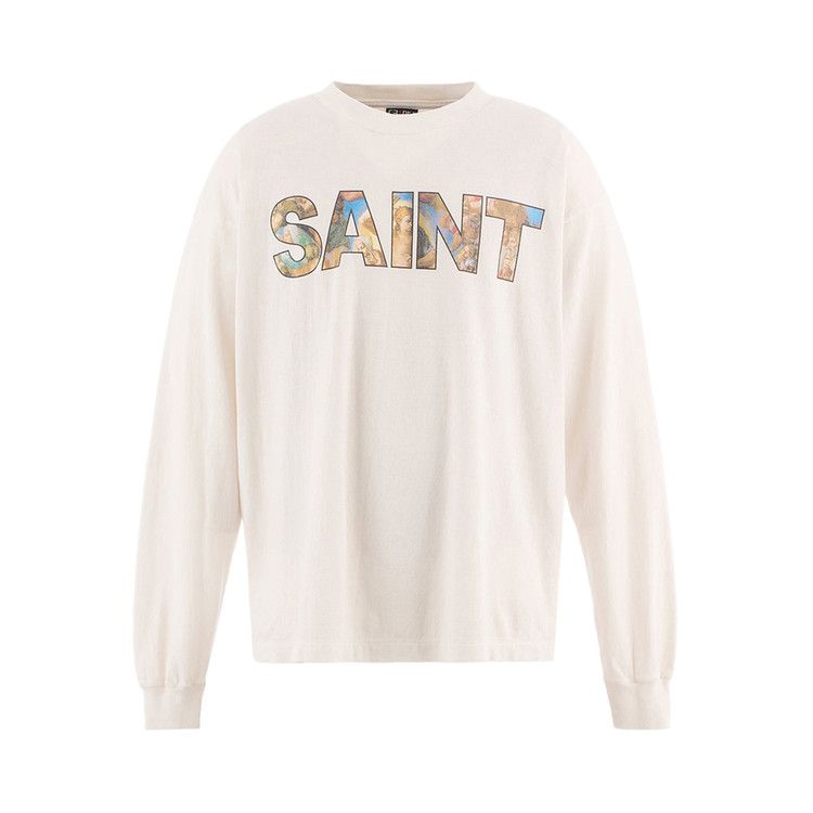 SAINT Mxxxxxx New Body Rules Long-Sleeve Tee 'White' — foto 2