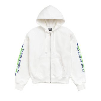 Buy Stussy Blade Zip Hoodie 'Off White' - 1975174 OFFW | GOAT