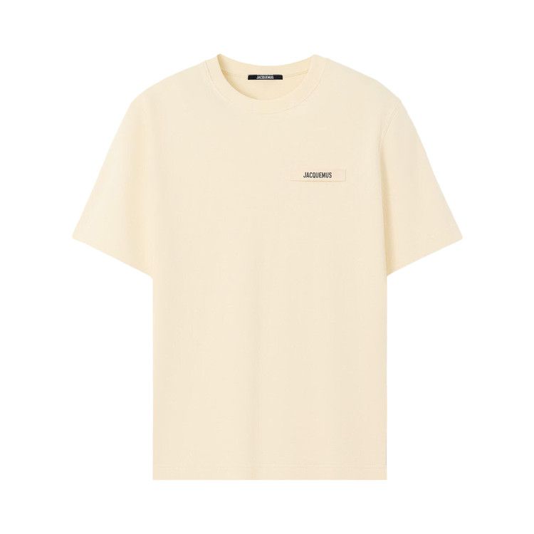 Jacquemus Le T-Shirt Gros Grain 'Beige' — foto 2