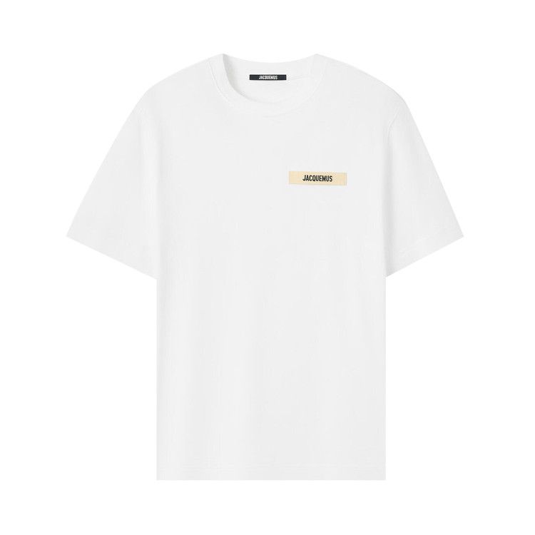 Jacquemus Le T-Shirt Gros Grain 'White' — foto 2