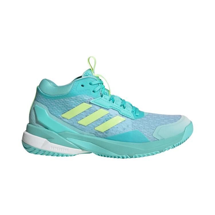 adidas Crazyflight 6 Mid Indoor Flash Aqua Hi-Res Yellow (Women's) — foto 2