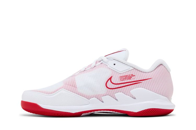 Buy NikeCourt Air Zoom Vapor Pro 'White University Red' - CZ0220