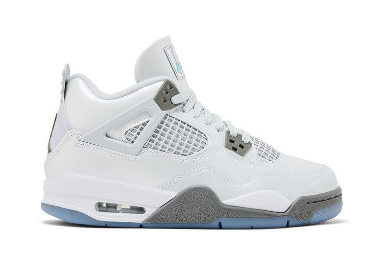 Jordan 4 Retro Photon Dust Blue Chill (GS)