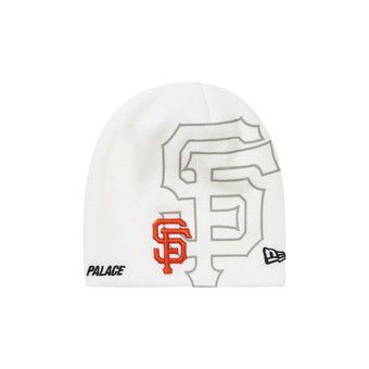 Buy Palace x San Francisco Giants New Era Nein Cuff Beanie 'White