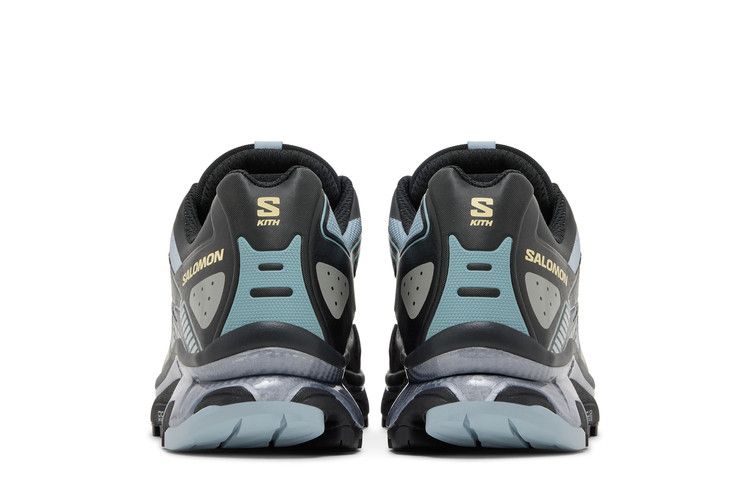Buy Kith x Salomon XT-4K 'Black Alloy Blue Fog' - L45450800 | GOAT