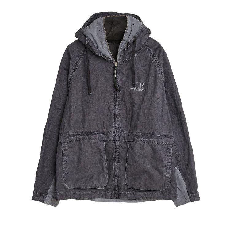 Buy C.P. Company 50 Fili Wax Explorer Jacket 'Gunmetal