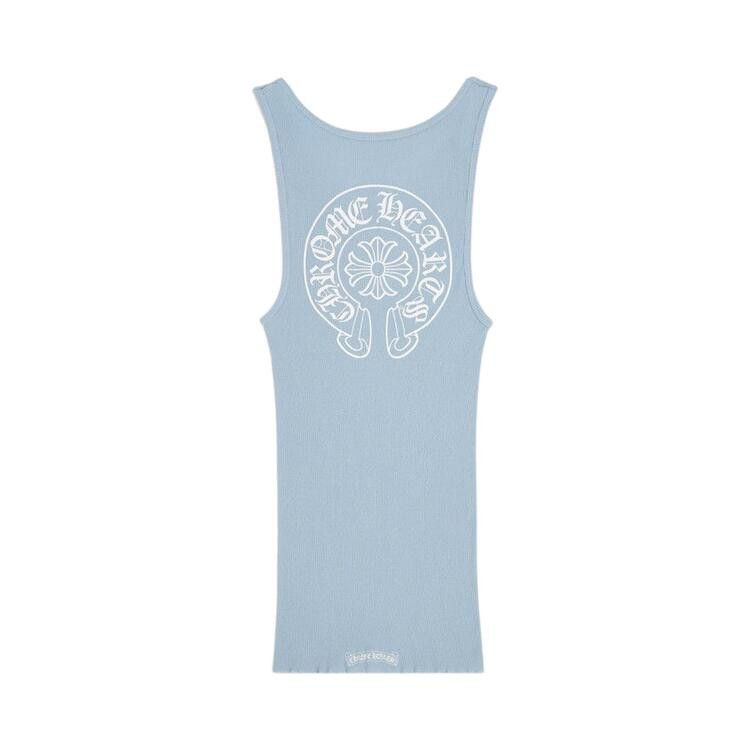 Buy Chrome Hearts Rib Tank 'Baby Blue' - 01383 2FW2504CHRTBB BABY
