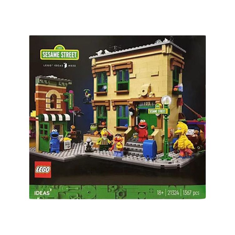 LEGO Ideas 123 Sesame Street Set 21324