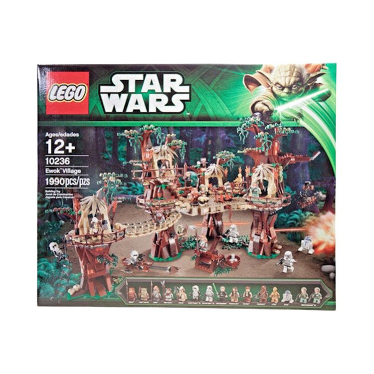 LEGO Star Wars Ewok Village Set 10236
