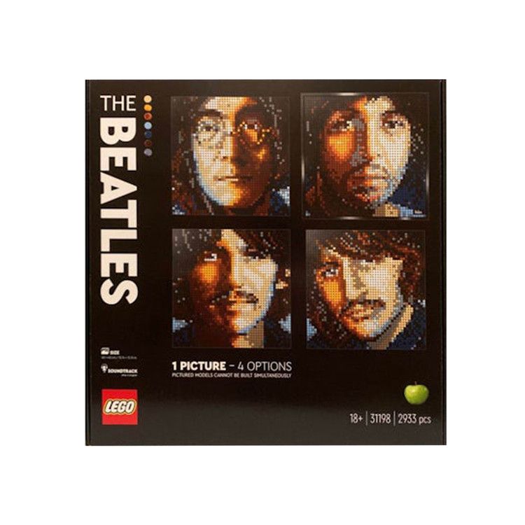 LEGO Art The Beatles Set 31198