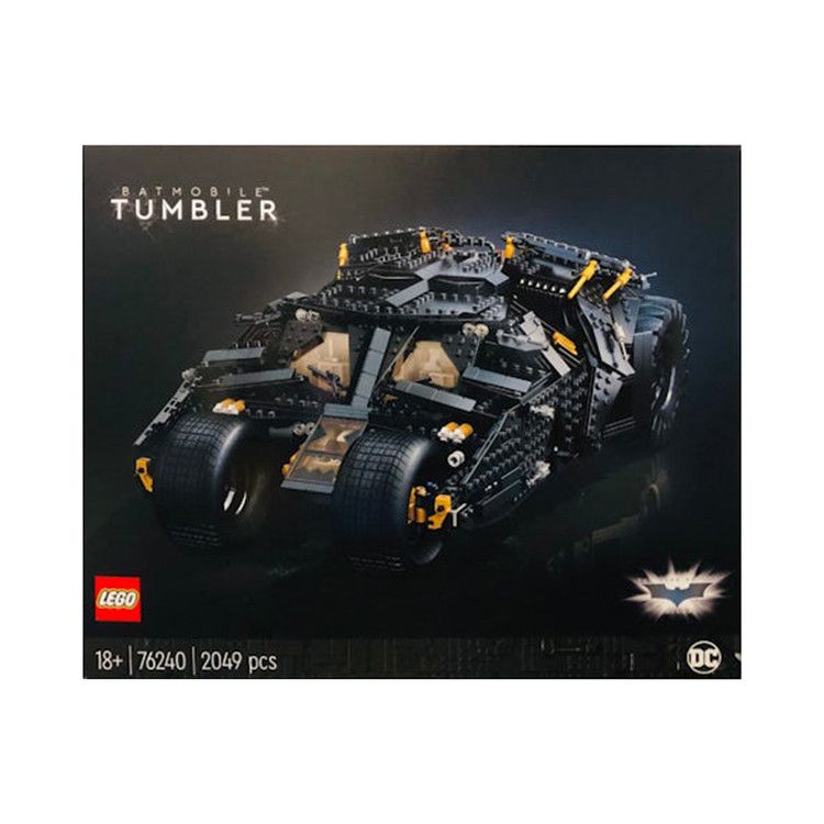 LEGO Batman Batmobile Tumbler Set