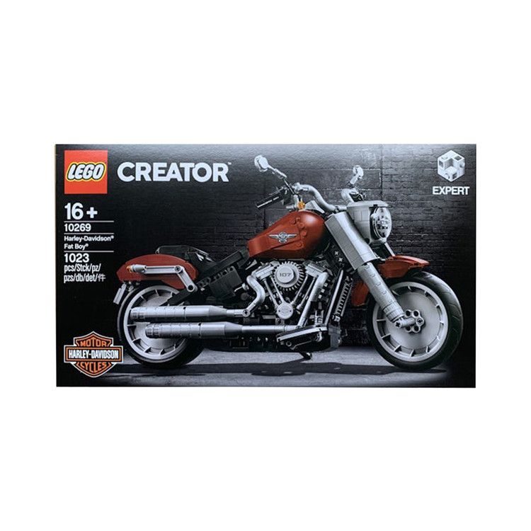 LEGO Creator Harley-Davidson Fat Boy Set 10269