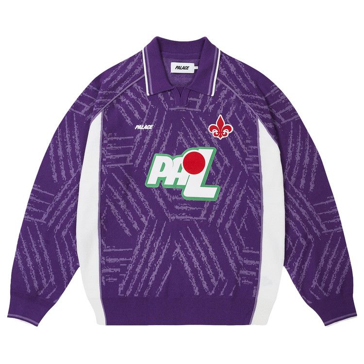 Buy Palace Viola Knit 'Sour Grape' - P30KW004 | GOAT
