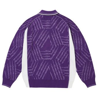 Buy Palace Viola Knit 'Sour Grape' - P30KW004 | GOAT