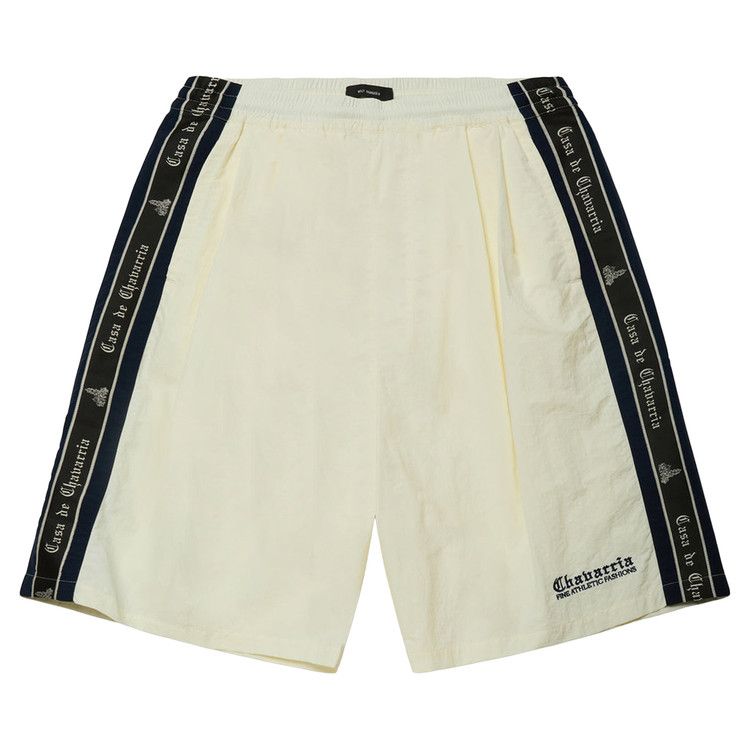 Willy Chavarria Casa De Chavarria Orale Track Short 'Masa' — foto 2