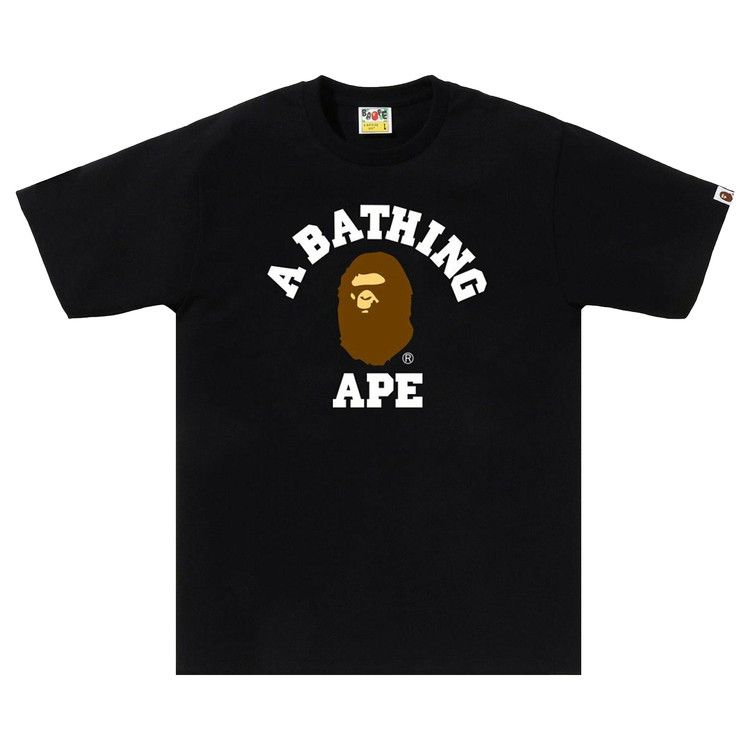 BAPE College Tee 'Black'