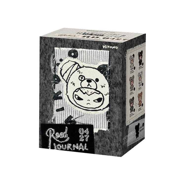 Buy Pop Mart Hirono Road Journal Series Plush Doll Pendant Single