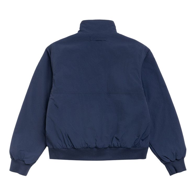 Buy Stussy Polar Fleece Lined Jacket 'Navy' - 115906 NAVY | GOAT