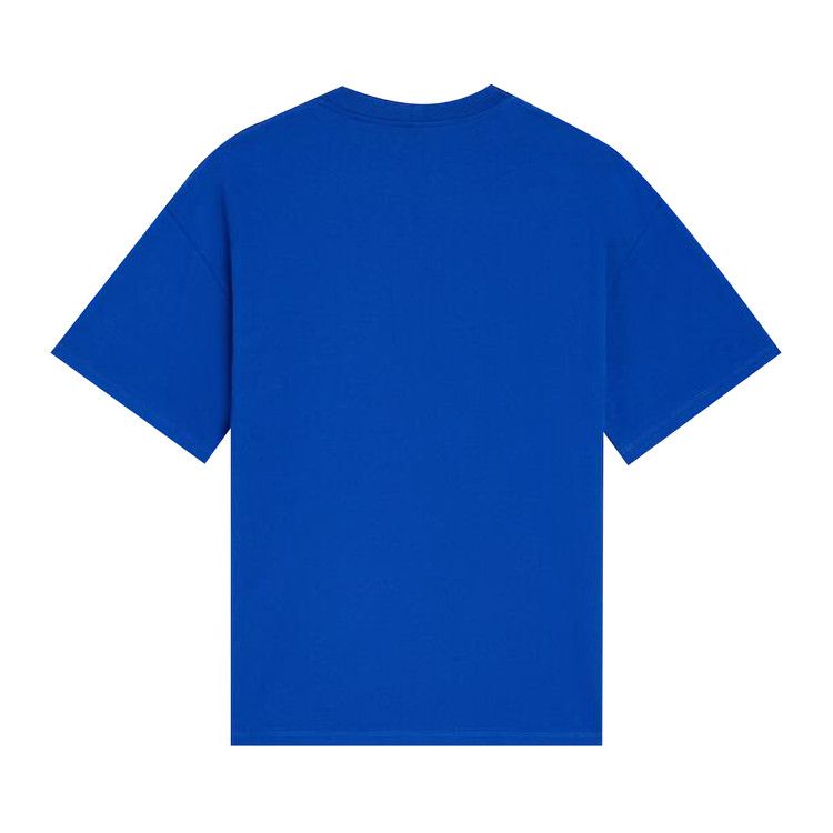 CELINE Relaxed T-Shirt 'Royal Blue/Off White' — foto 3