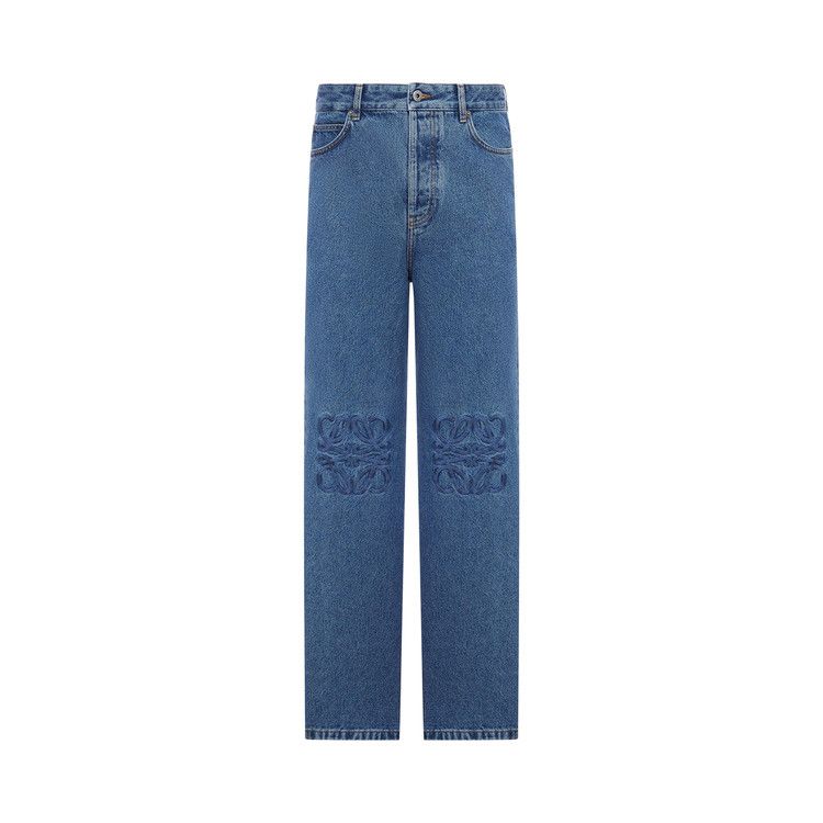 Loewe Anagram Baggy Jeans 'Blue' — foto 2