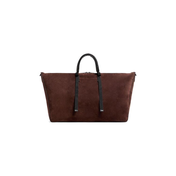 Moncler Carlo Duffle Weekend Bag 'Chocolate' — foto 3