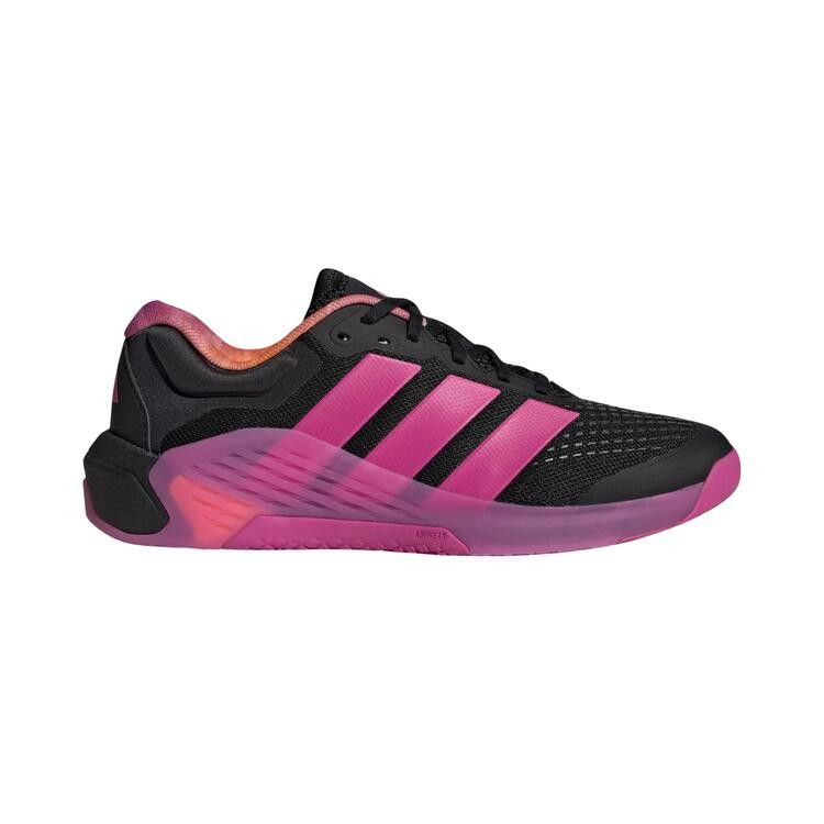 adidas Dropset 4 Power Black Semi Lucid Fuchsia Tangerine (Women's) — foto 2
