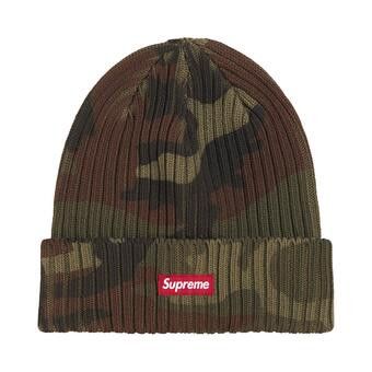 Buy Supreme Overdyed Beanie 'Woodland Camo' - SS26BN6 WOODLAND