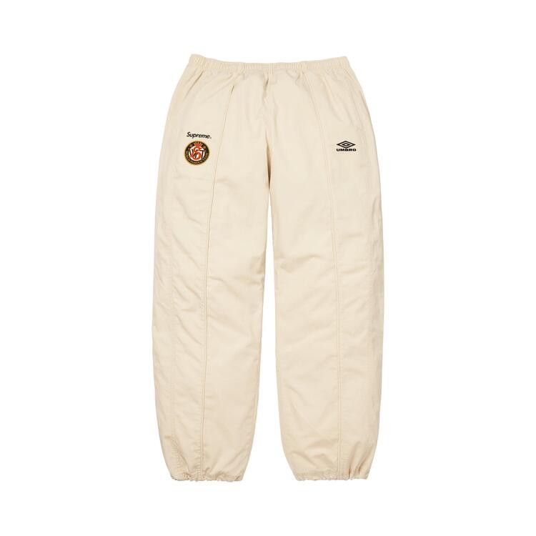 Buy Supreme x Umbro Cotton Ripstop Track Pant 'Stone' - SS26P13