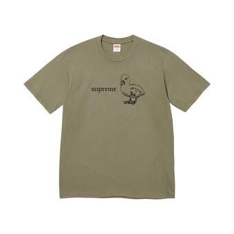 Buy Supreme Duck Tee 'Light Olive' - SS26T37 LIGHT OLIVE | GOAT