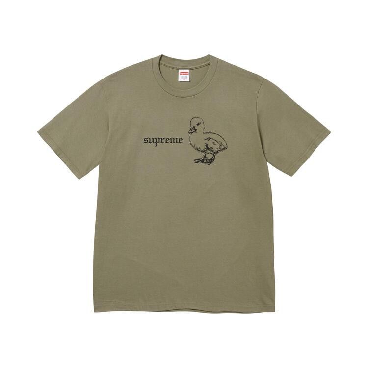 Buy Supreme Duck Tee 'Light Olive' - SS26T37 LIGHT OLIVE | GOAT