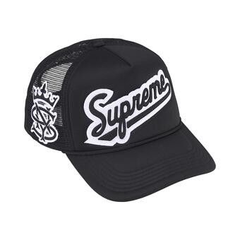 Buy Supreme University Mesh Back 5-Panel 'Black' - SS26H44 BLACK